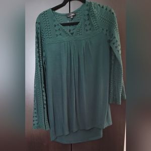 Green Blouse